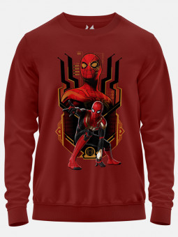Spider-Man: Integrated Suit - Marvel Official Pullover