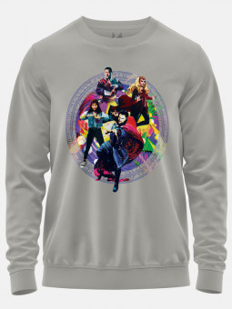 Team Multiverse In Action - Marvel Official Pullover