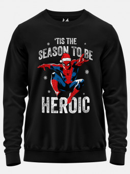 Season To Be Heroic - Marvel Official Pullover
