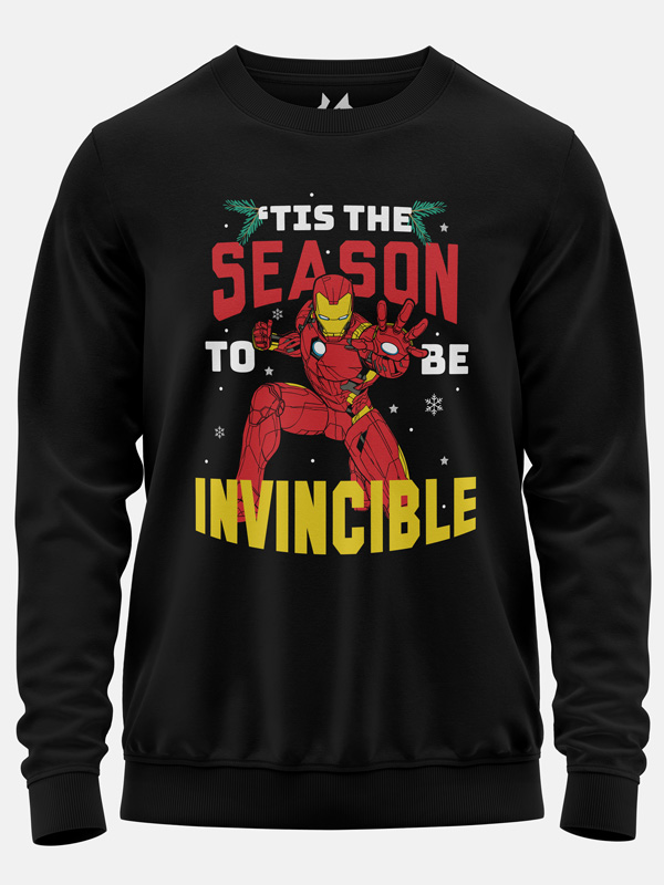 Season To Be Invincible - Marvel Official Pullover