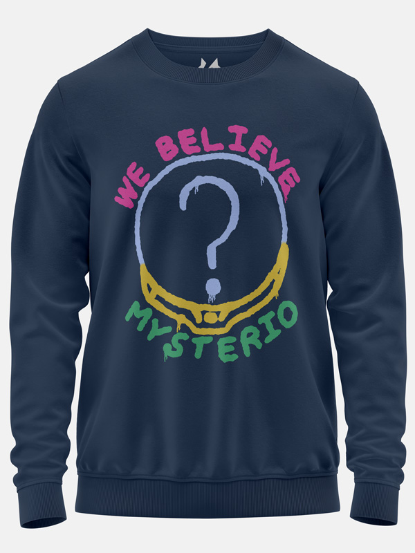 We Believe Mysterio - Marvel Official Pullover