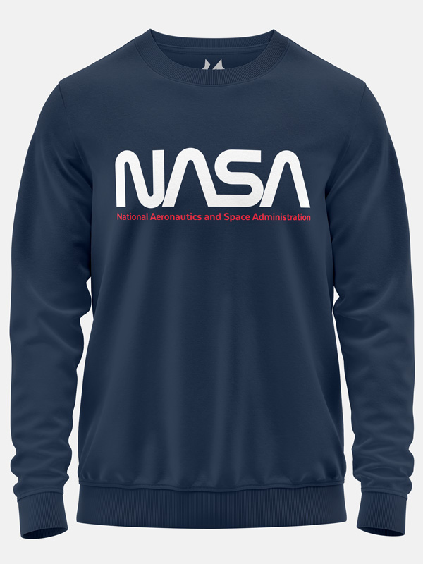 NASA: Worm Logo - NASA Official Pullover