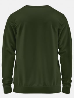Redwolf Basics: Olive Green - Pullover