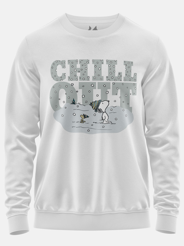 Chill Out - Peanuts Official Sweatshirt