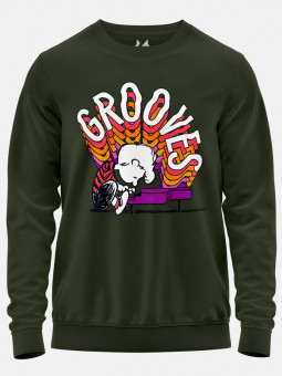 Groovy Snoopy - Peanuts Official Pullover