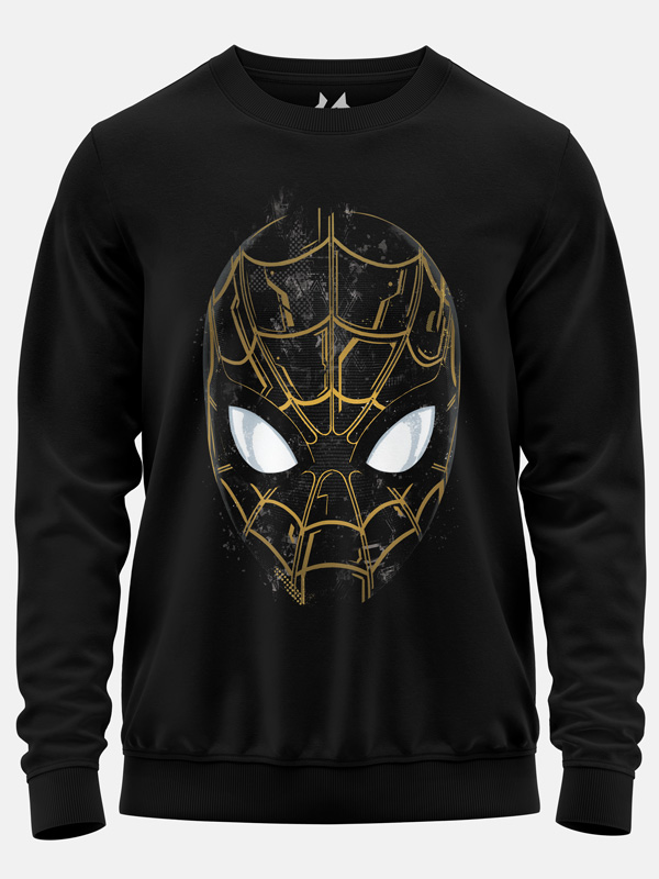 Black Suit Mask - Marvel Official Pullover