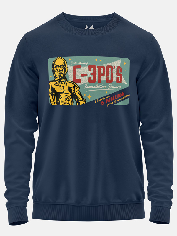 C-3PO's Translation Services - Star Wars Official Pullover