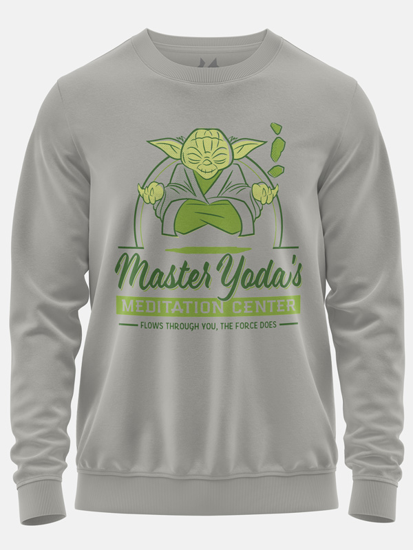Master Yoda's Meditation Centre - Star Wars Official Pullover