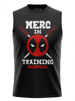 Merc In Training - Marvel Official Sleeveless T-shirt