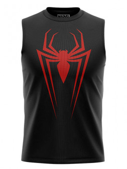 Spidey Minimal Logo - Marvel Official Sleeveless T-shirt