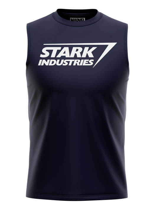 Stark Industries - Iron Man Official Sleeveless T-shirt
