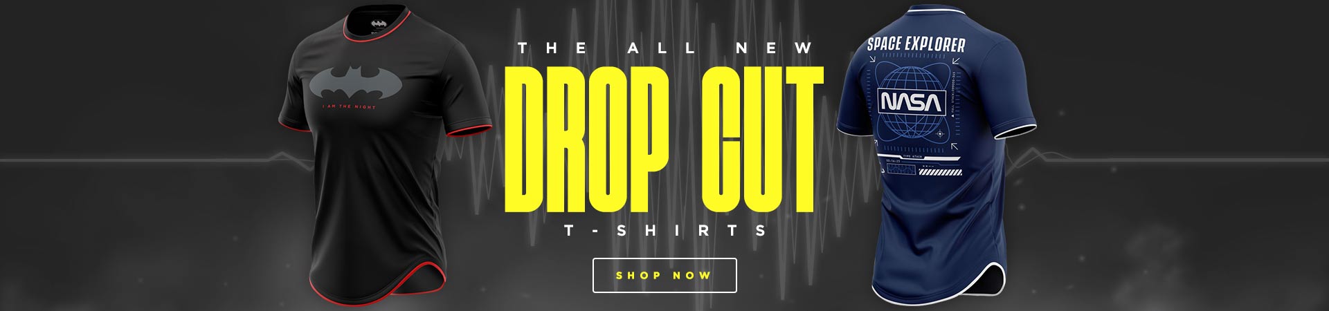 Drop Cut T-shirts