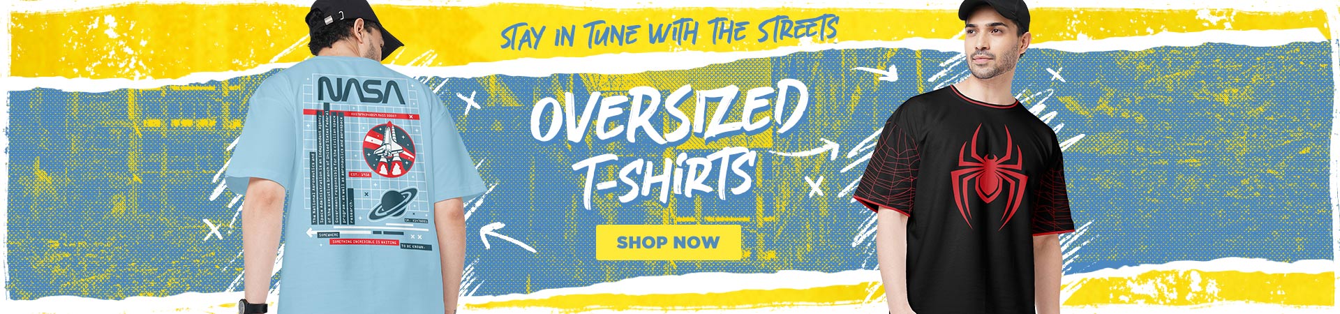 Oversized T-shirts