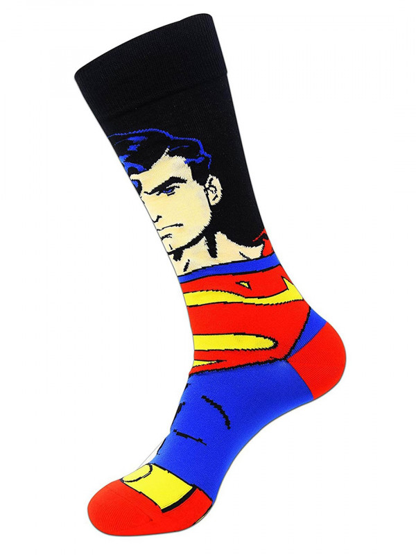 Classic Superman - DC Comics Official Socks