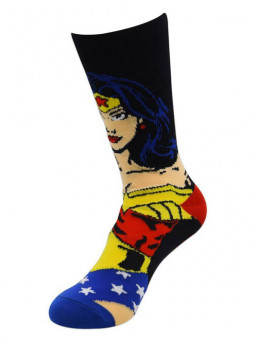Classic Wonder Woman - DC Comics Official Socks