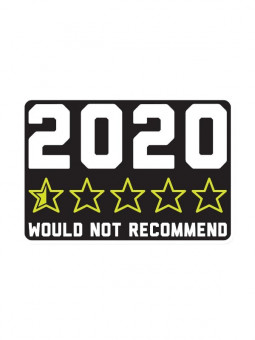 2020 Review - Sticker