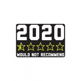 2020 Review - Sticker