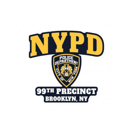 99th Precinct - Sticker
