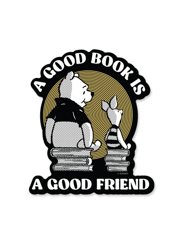 A Good Book - Disney Official Sticker