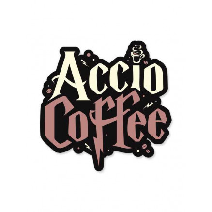 Accio Coffee - Sticker