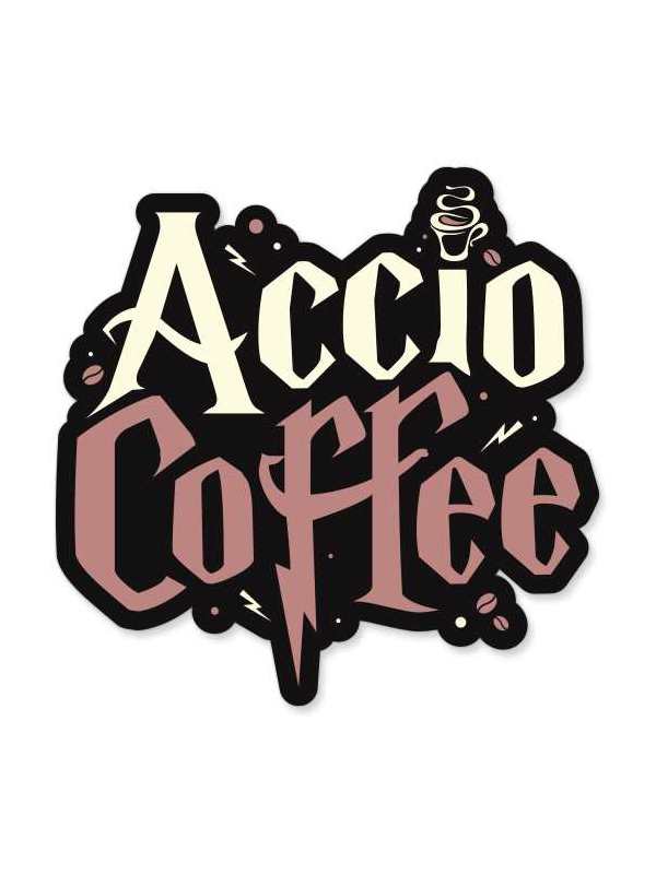Accio Coffee - Sticker