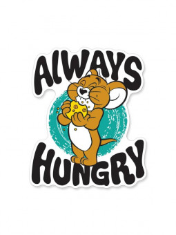 Always Hungry - Tom And Jerry Official Sticker