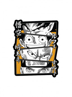 Anime Legends - Sticker