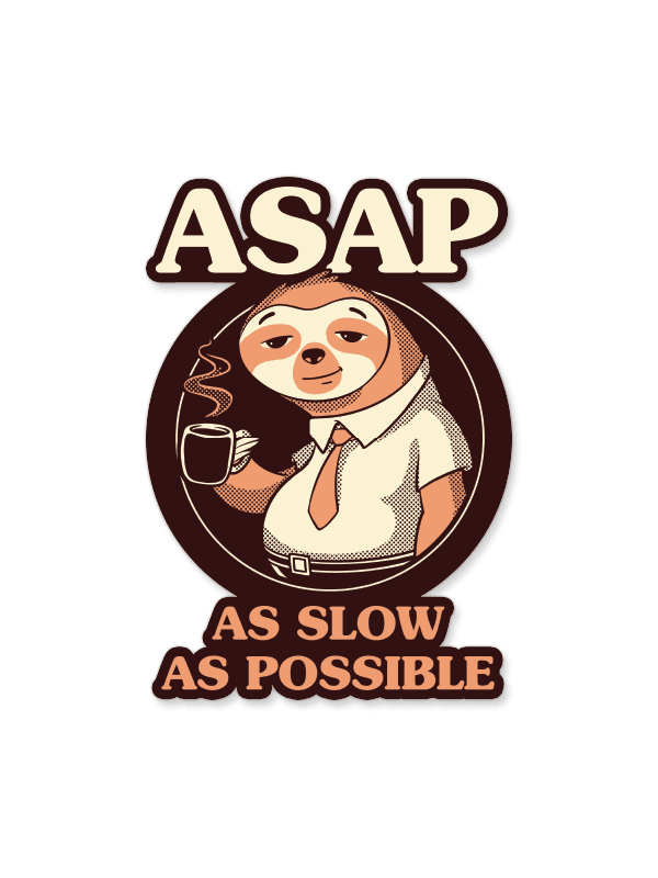 ASAP - Sticker