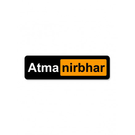 Atmanirbhar - Sticker