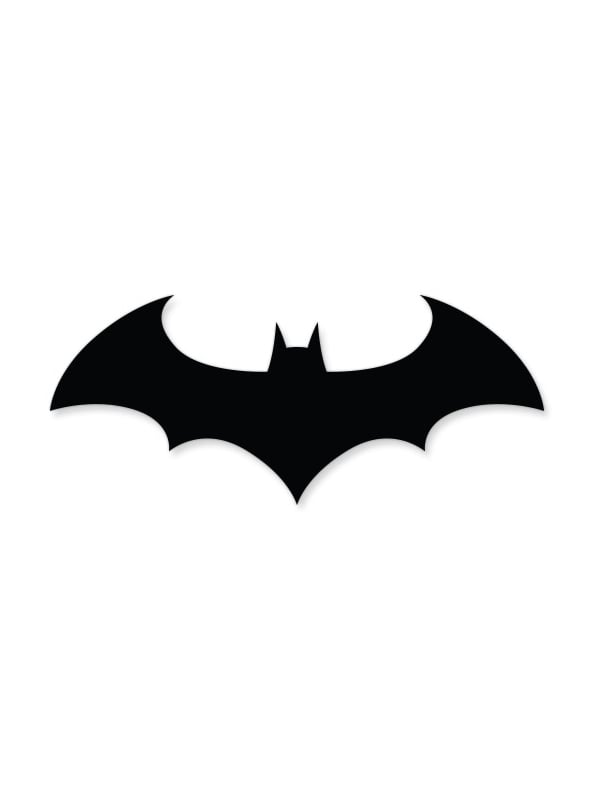 Batman Emblem - Batman Official Sticker