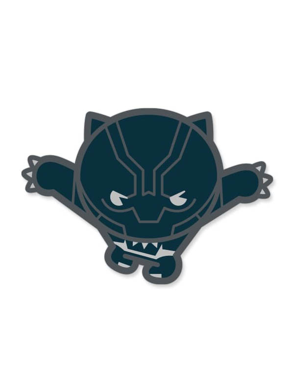 Black Panther Chibi - Marvel Official Sticker