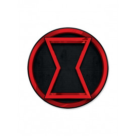Black Widow Logo - Marvel Official Sticker