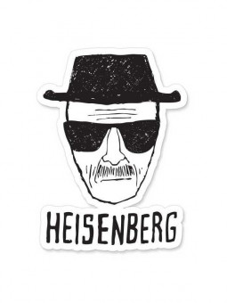 Breaking Bad: Heisenberg - Sticker