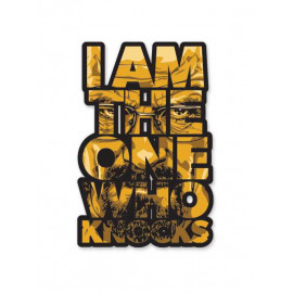 Breaking Bad: I Am The One Who Knocks - Sticker