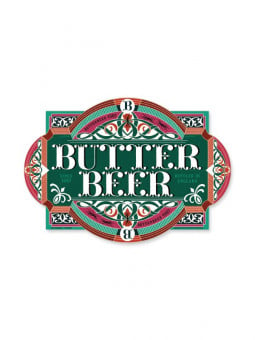 Butter Beer - Fantastic Beasts Official Sticker