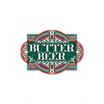 Butter Beer - Fantastic Beasts Official Sticker