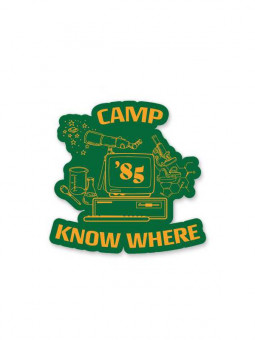 Camp Know Where - Sticker