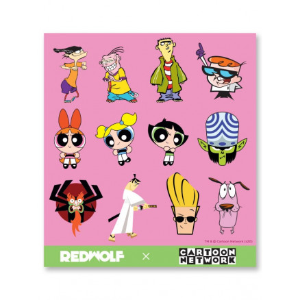 Cartoon Network - Cartoon Network Official Sticker Sheet
