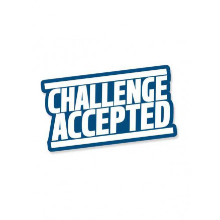 HIMYM: Challenge Accepted - Sticker