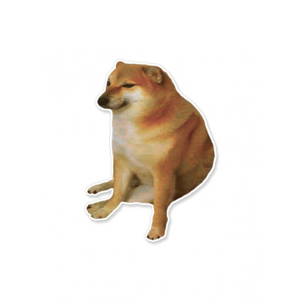 Cheems Doge - Sticker