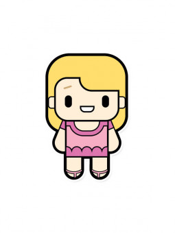 Chibi Penny - The Big Bang Theory Official Sticker