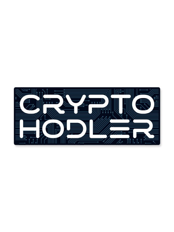 Crypto Hodler - Sticker