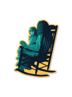Cursed Doll - The Conjuring Official Sticker
