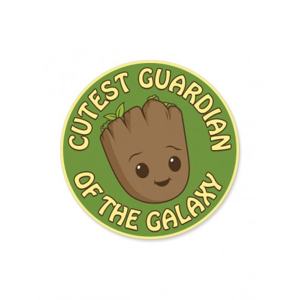 Cutest Guardian Of The Galaxy - Marvel Official Sticker
