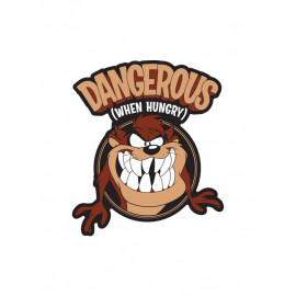Dangerous When Hungry - Looney Tunes Official Sticker