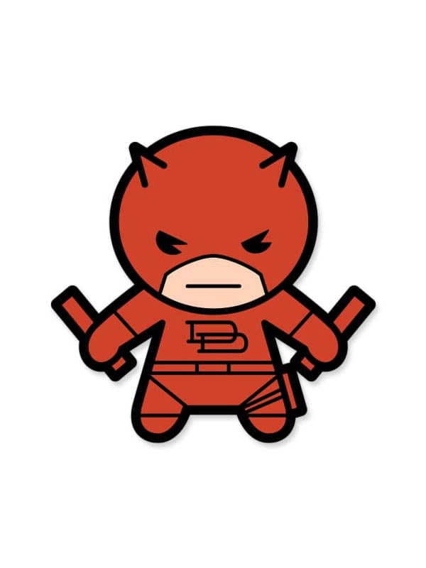 Daredevil Chibi - Marvel Official Sticker