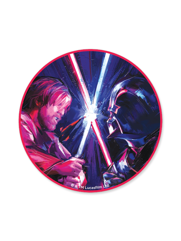 Dark Side X Light Side - Star Wars Official Sticker