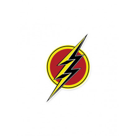 The Flash Logo - Official DC Comics Sticker