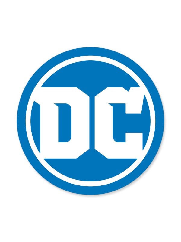 DC Logo - Official DC Comics Sticker