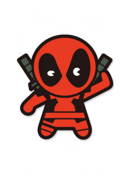 Deadpool Chibi - Marvel Official Sticker